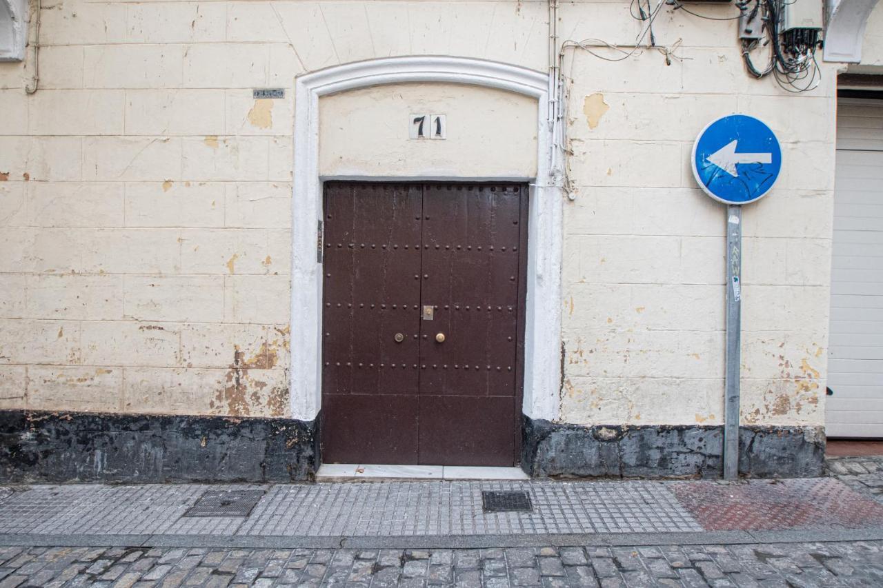 Apartamento El Cobijo De 加的斯 外观 照片