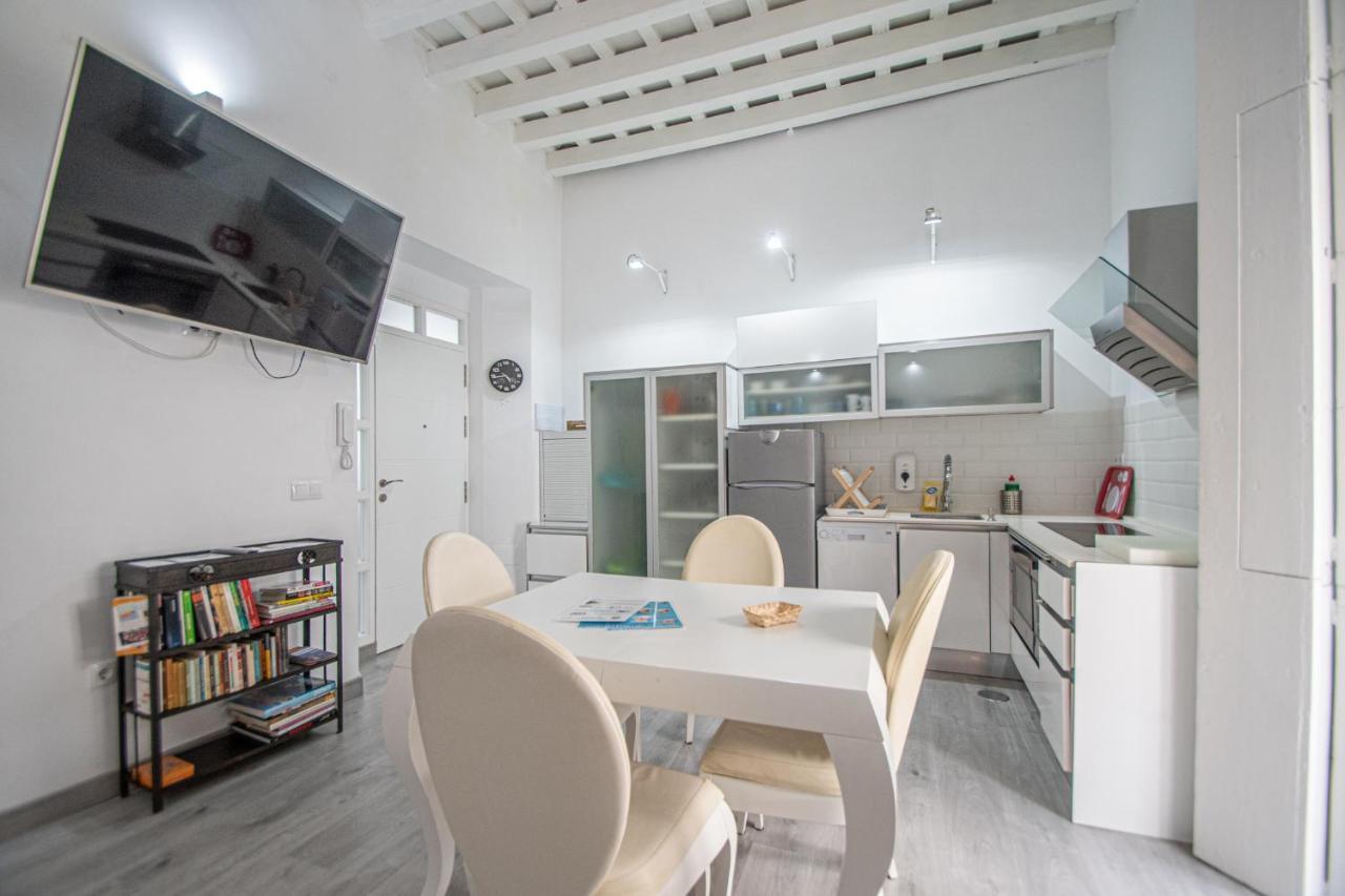 Apartamento El Cobijo De 加的斯 外观 照片