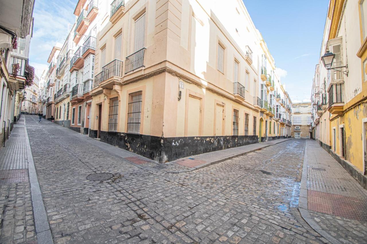 Apartamento El Cobijo De 加的斯 外观 照片